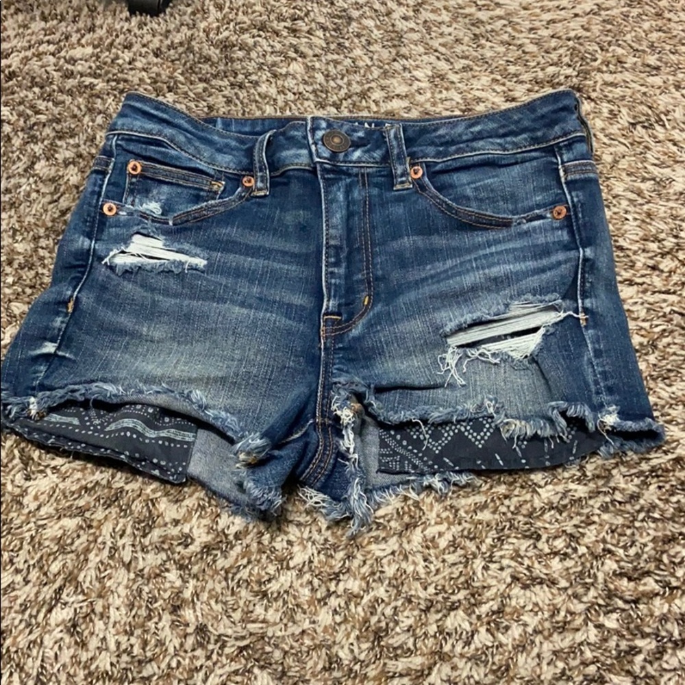 American Eagle high rise shortie